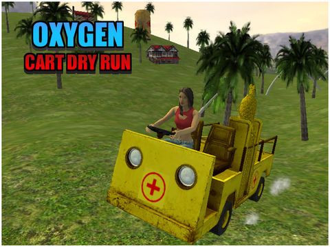 Oxygen Cart Dry Run