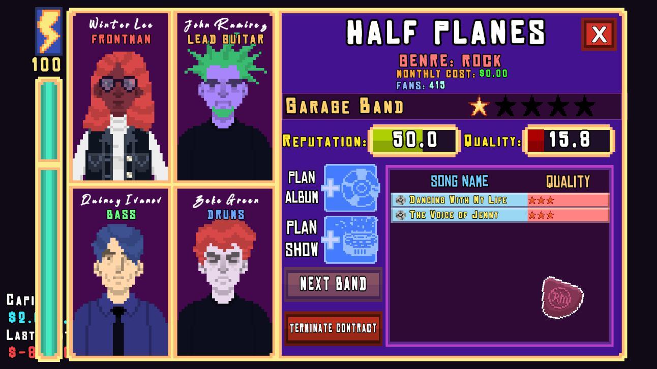 Rock Star Manager (itch)