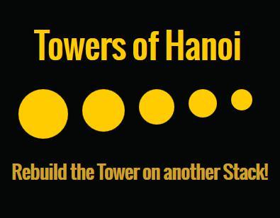 Towers of Hanoi (btopp)