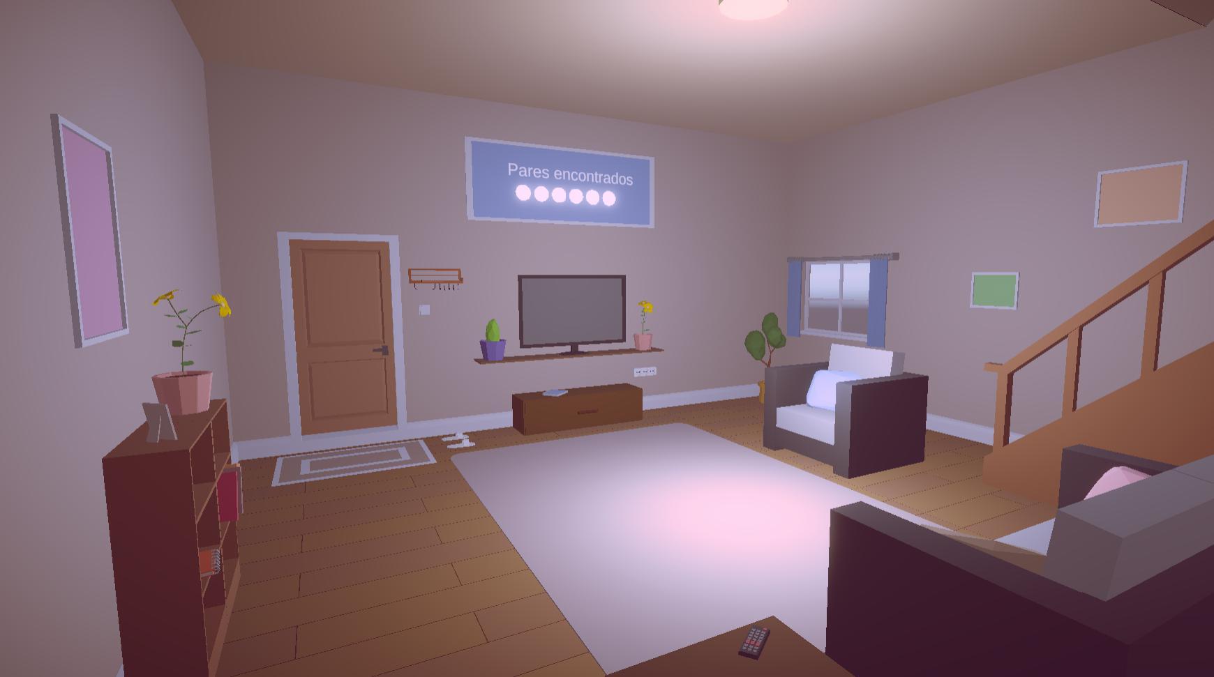 Virtual House Game (VR)