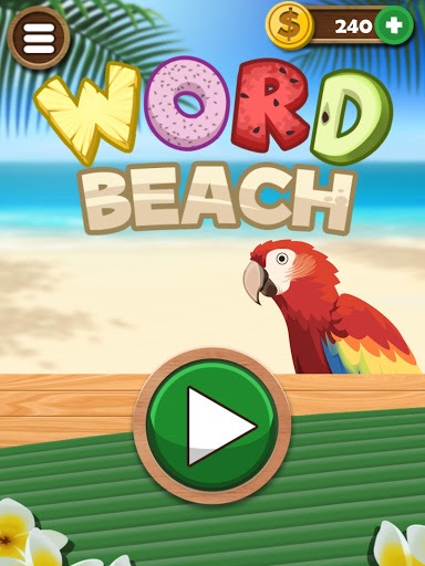 Word Beach: Connect Letters, Fun Word Search Games