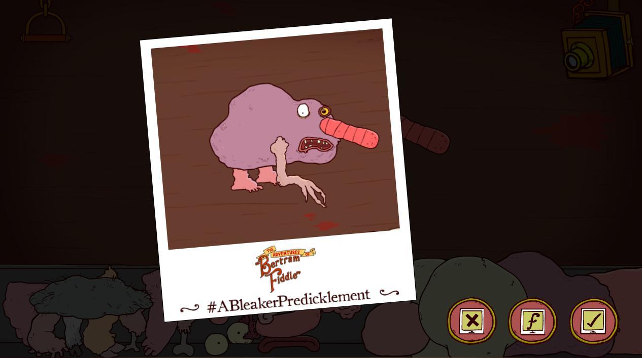 Bertram Fiddle and the Inexplicable Meat Mound