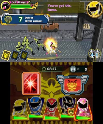 Saban's Power Rangers Megaforce
