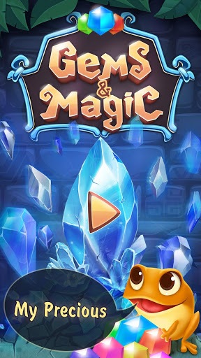 Gems & Magic adventure puzzle