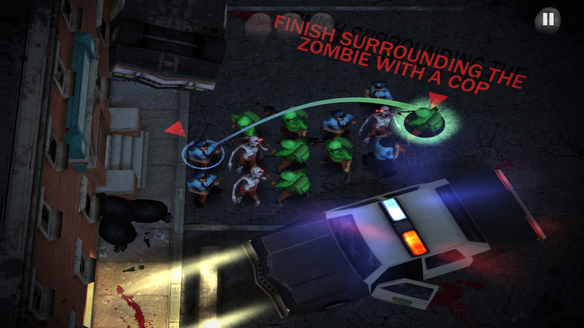 Containment: The Zombie Puzzler