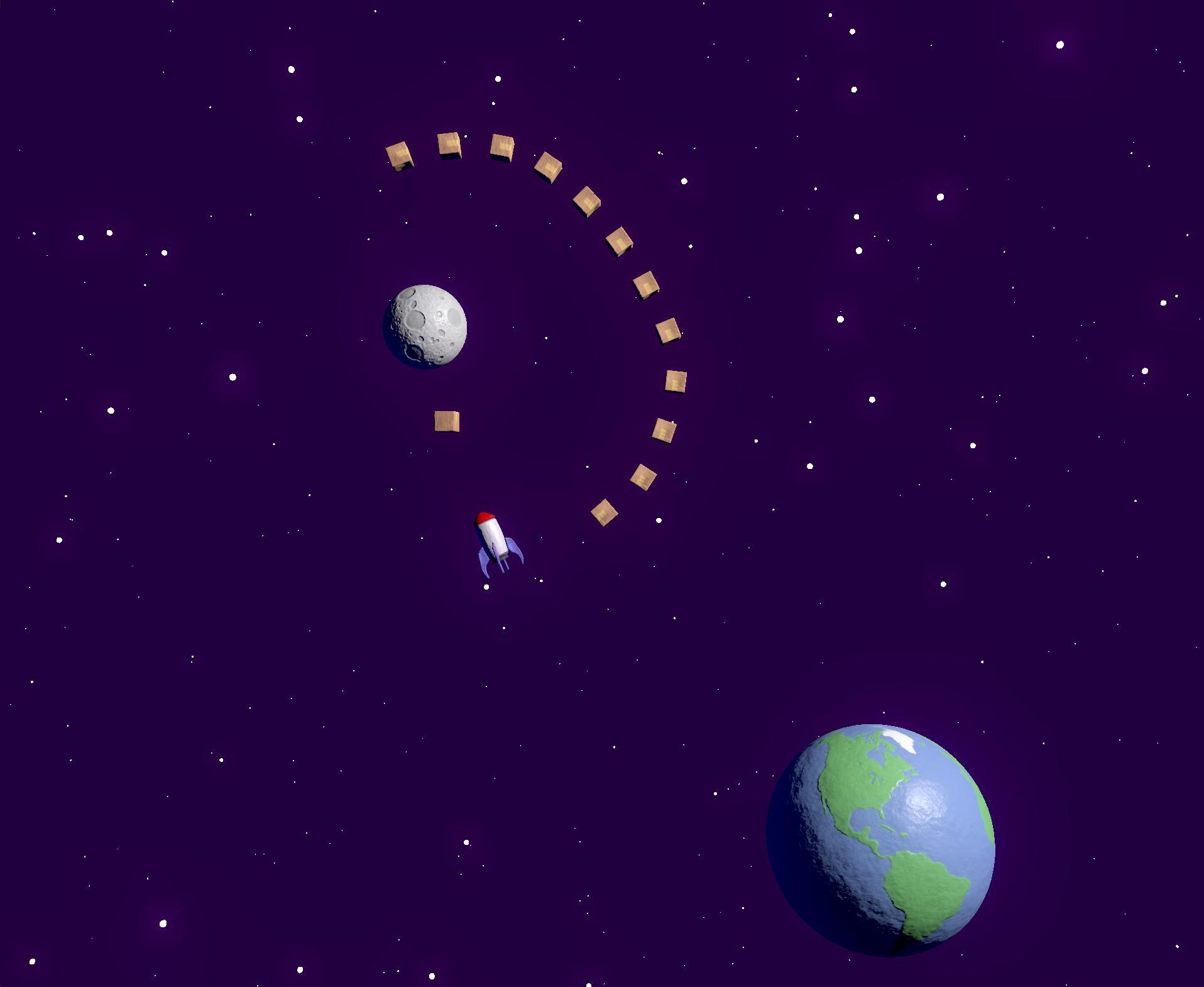 Space Courier (kylewlacy)