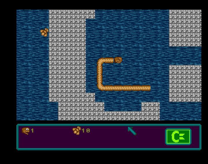 AmiSnakes screenshot