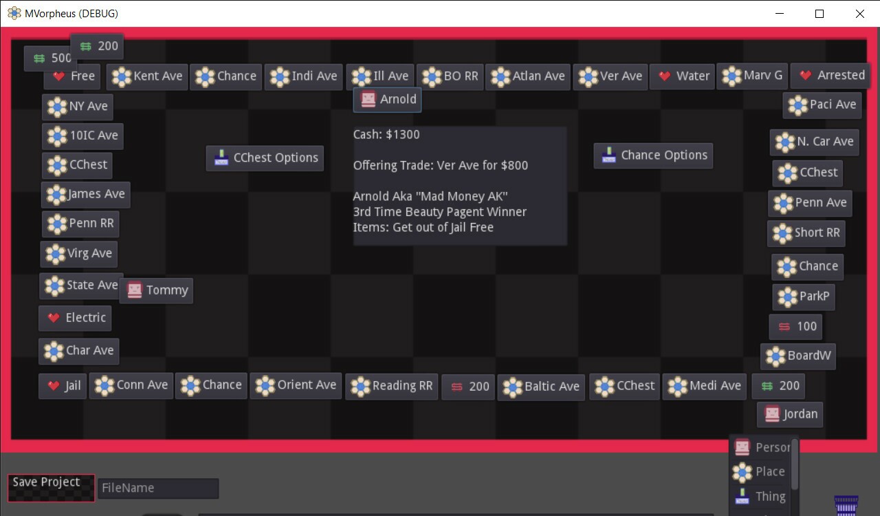 MVorpheus "Content Organizer"