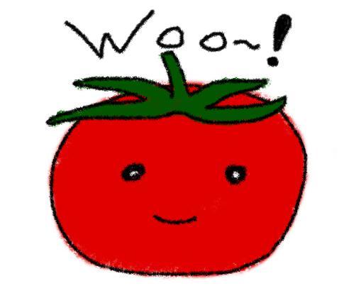 Tomato Petting