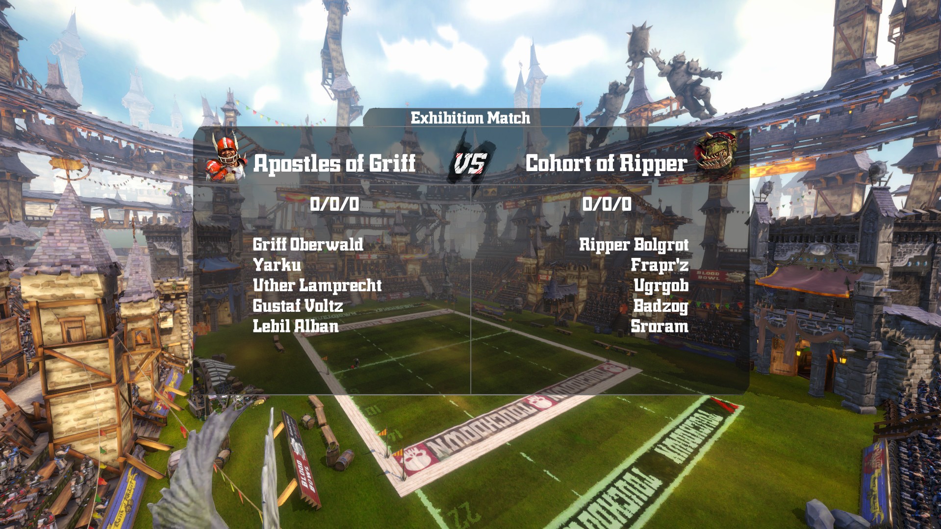 Blood Bowl: Death Zone