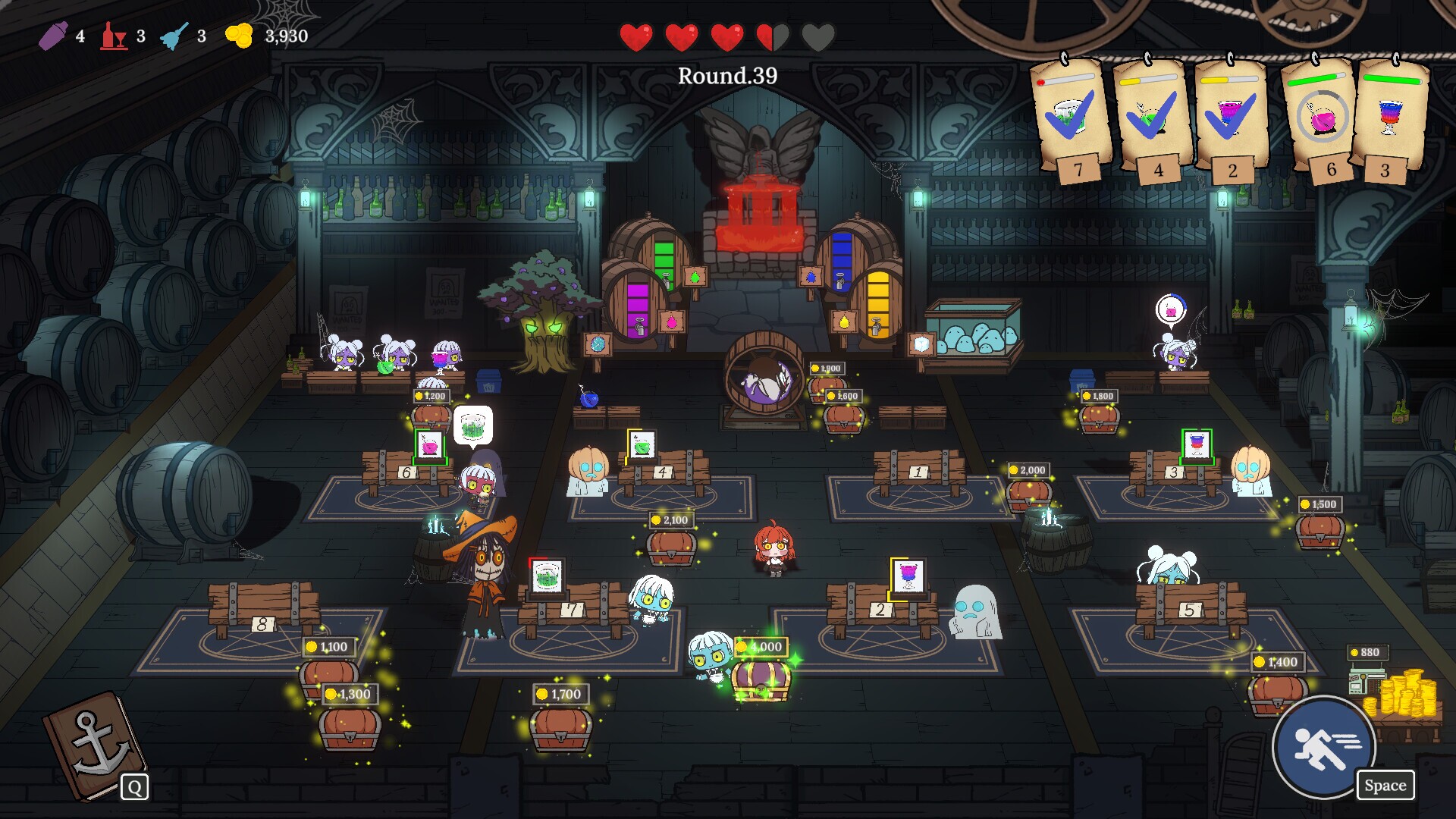 Ghost Pub gameplay visual