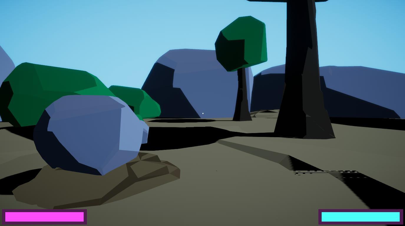 Rock Stacking Force Field Prototype 0.1a