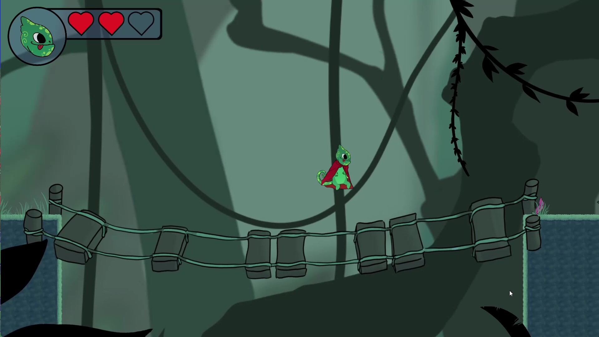 Camo, A Jungle Rescue