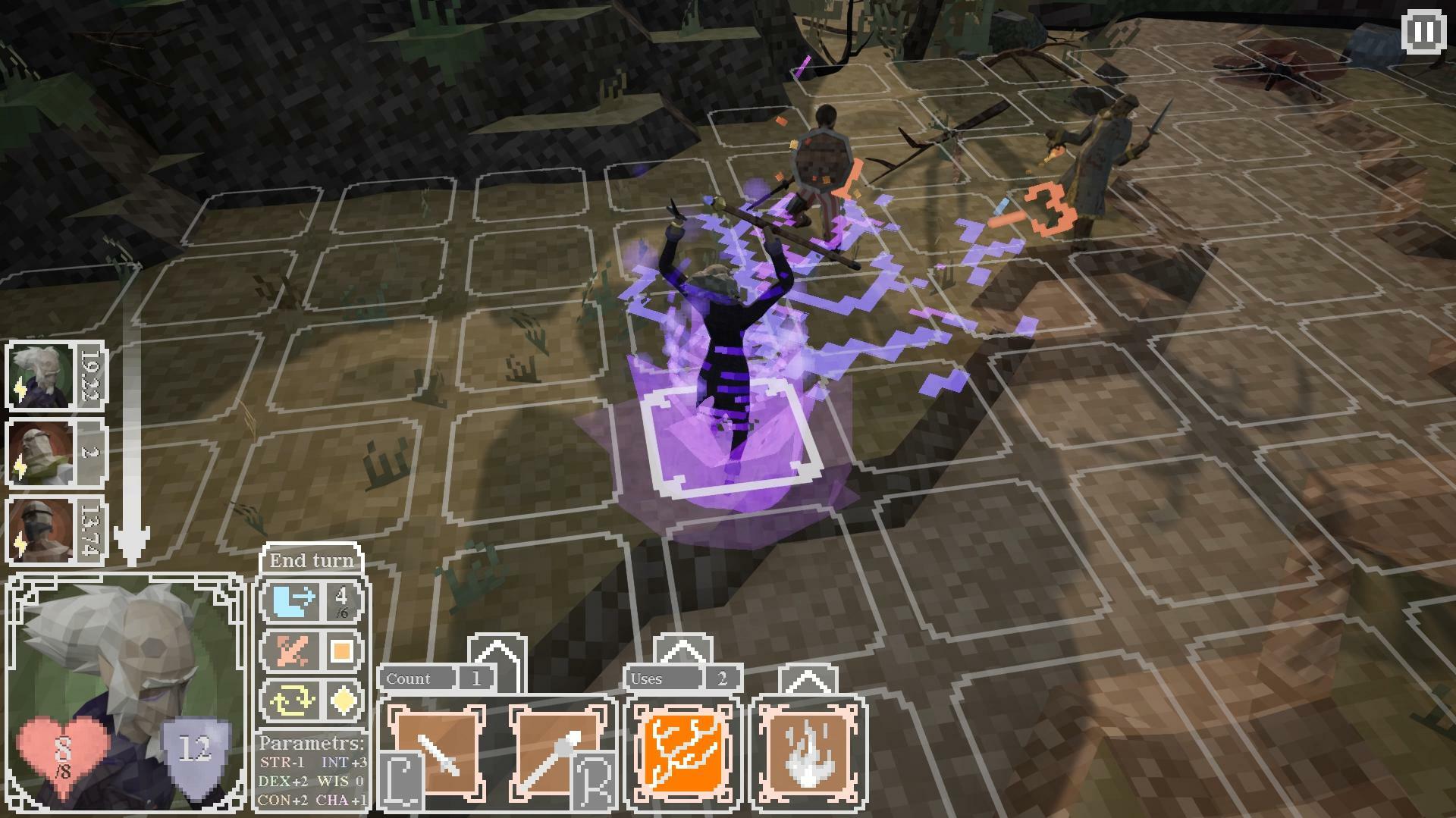 Last Blossom: Roleplaying tabletop based scene (itch)