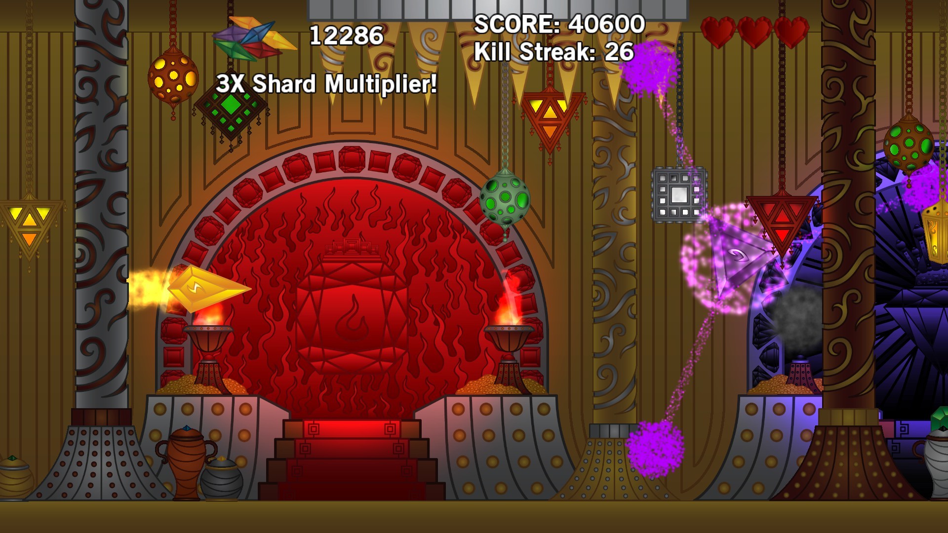 Crystal Cosmos (itch)