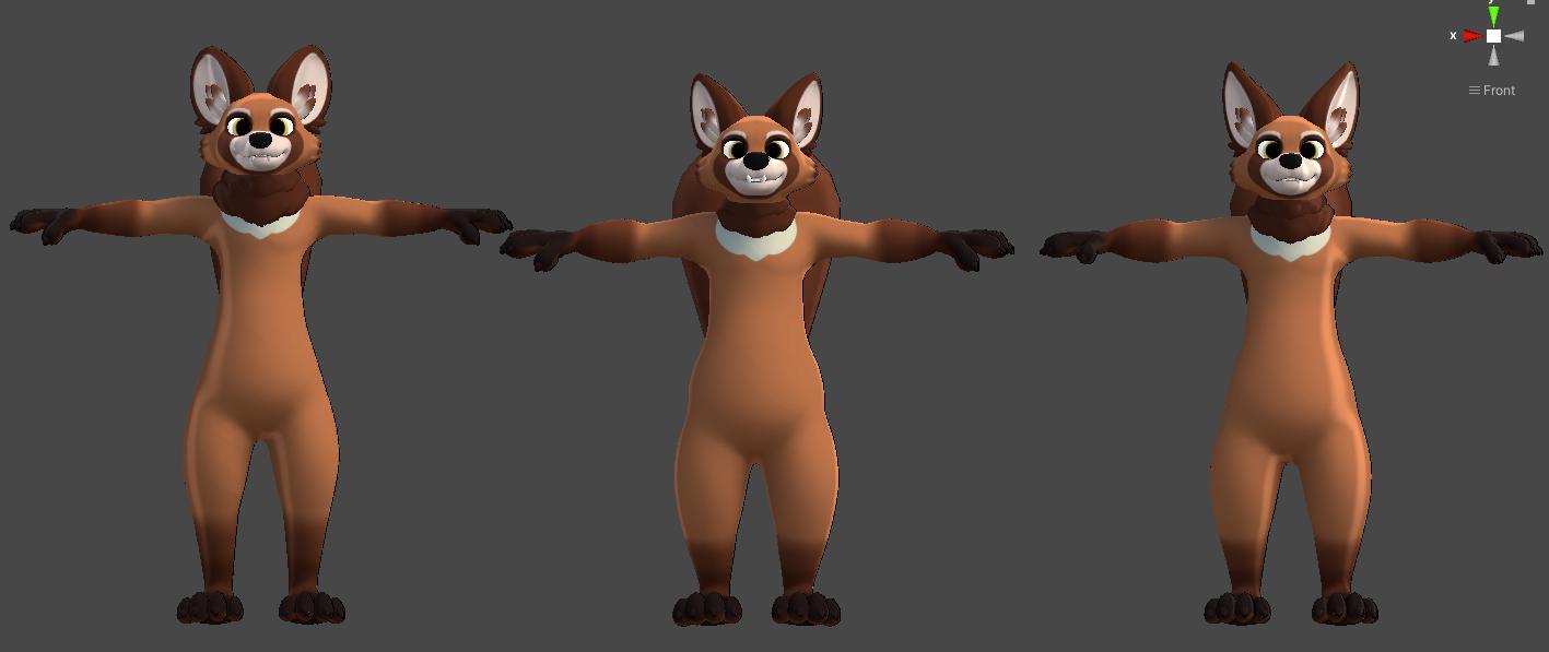 Pando v3 PHYSBONES UPDATE - VRChat/Vtuber Avatar