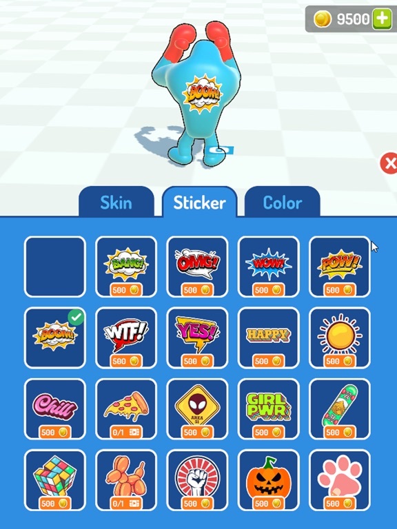 Punchy Race: Run & Fight Game