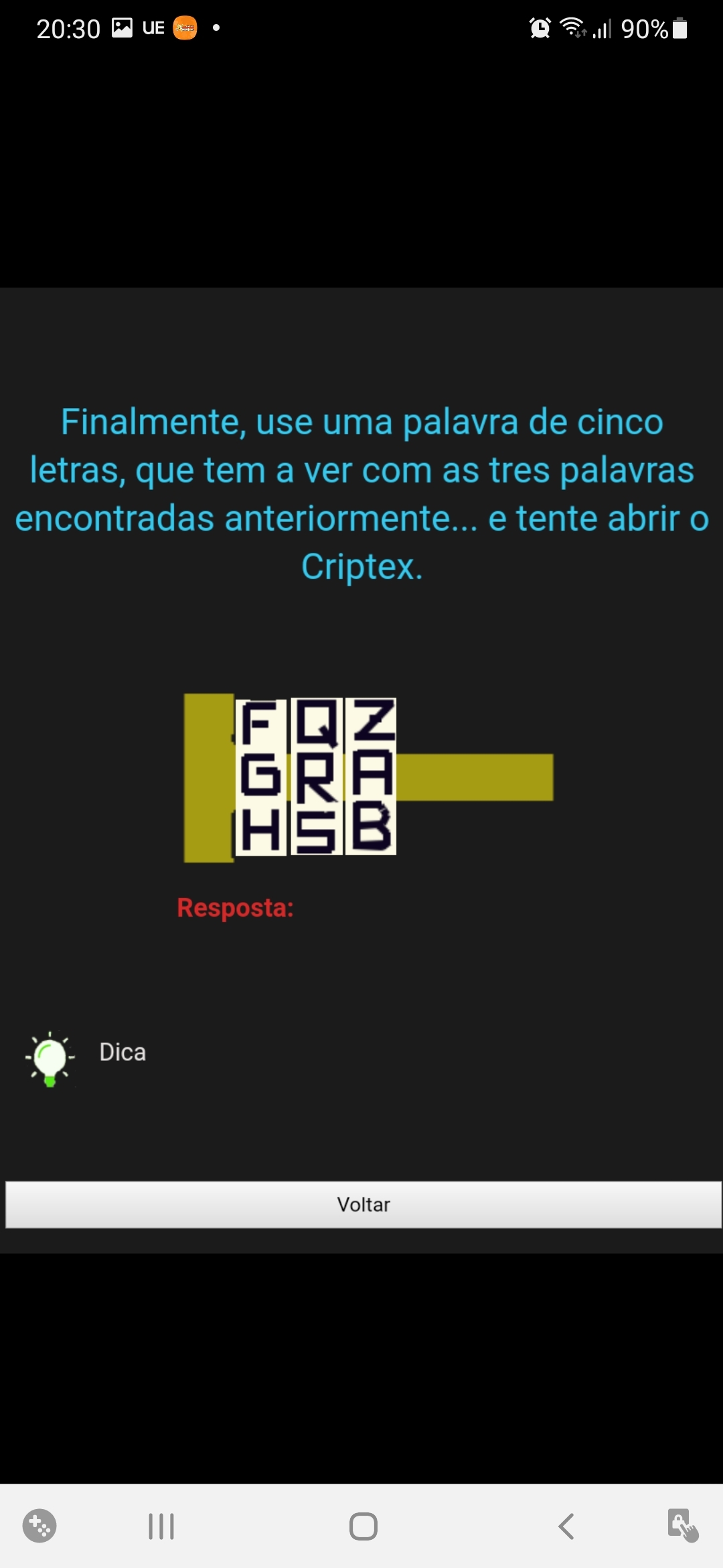 Cryptex (itch)