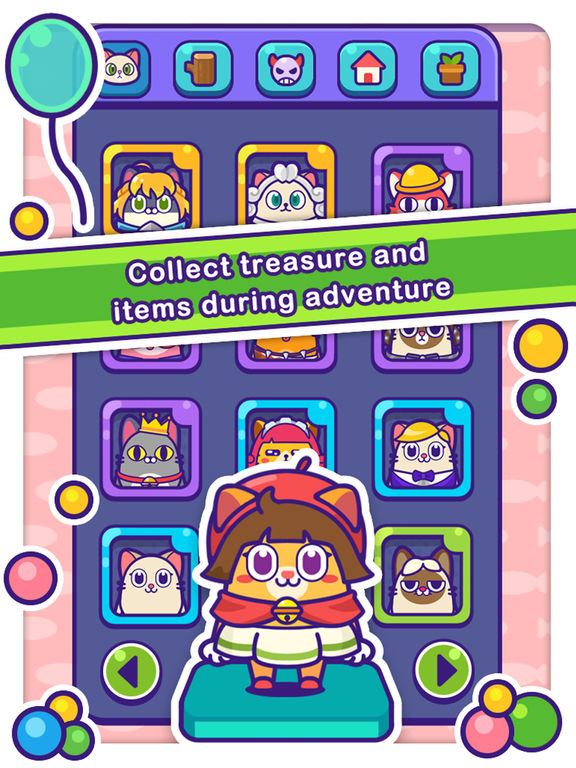 Eggy Cats' Adventure