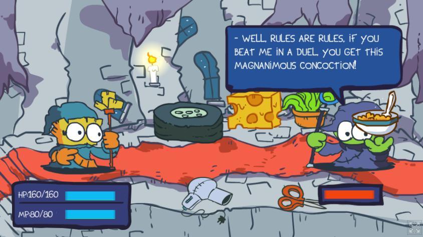 'Arcane Cereal Duel'