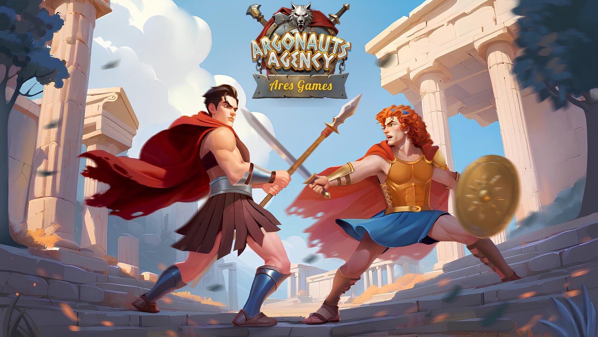 Argonauts Agency: Ares Games gameplay visual