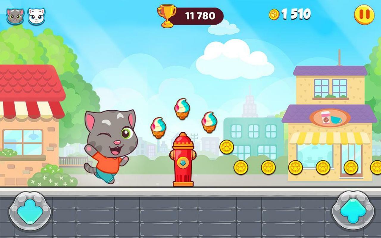 Talking Tom Candy Run (itch)