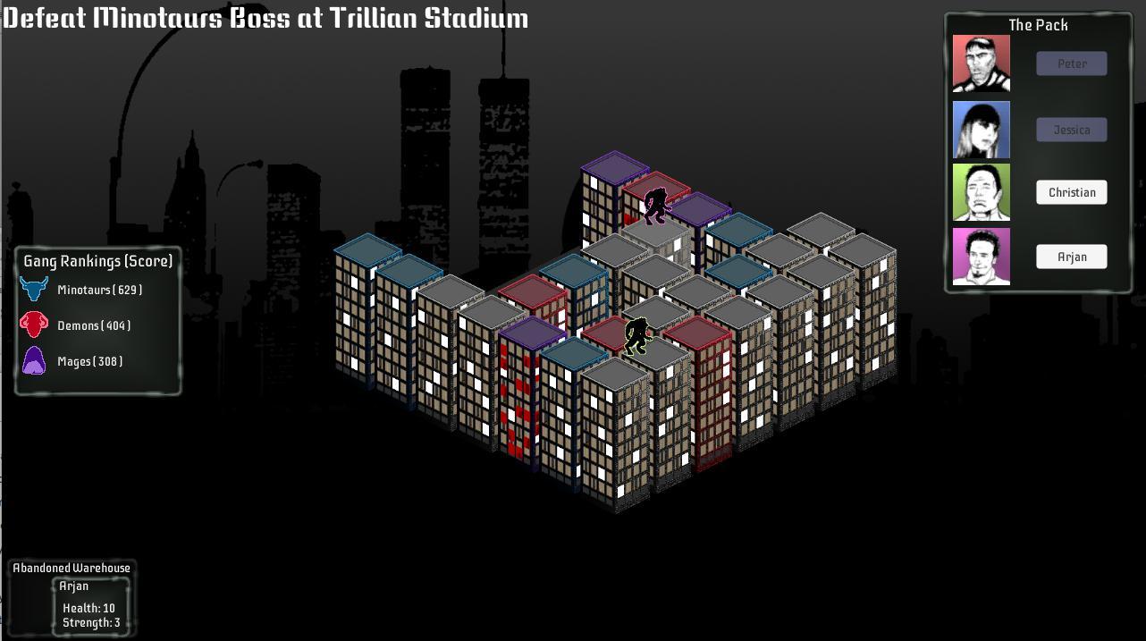 Space Wolves From Outer Space