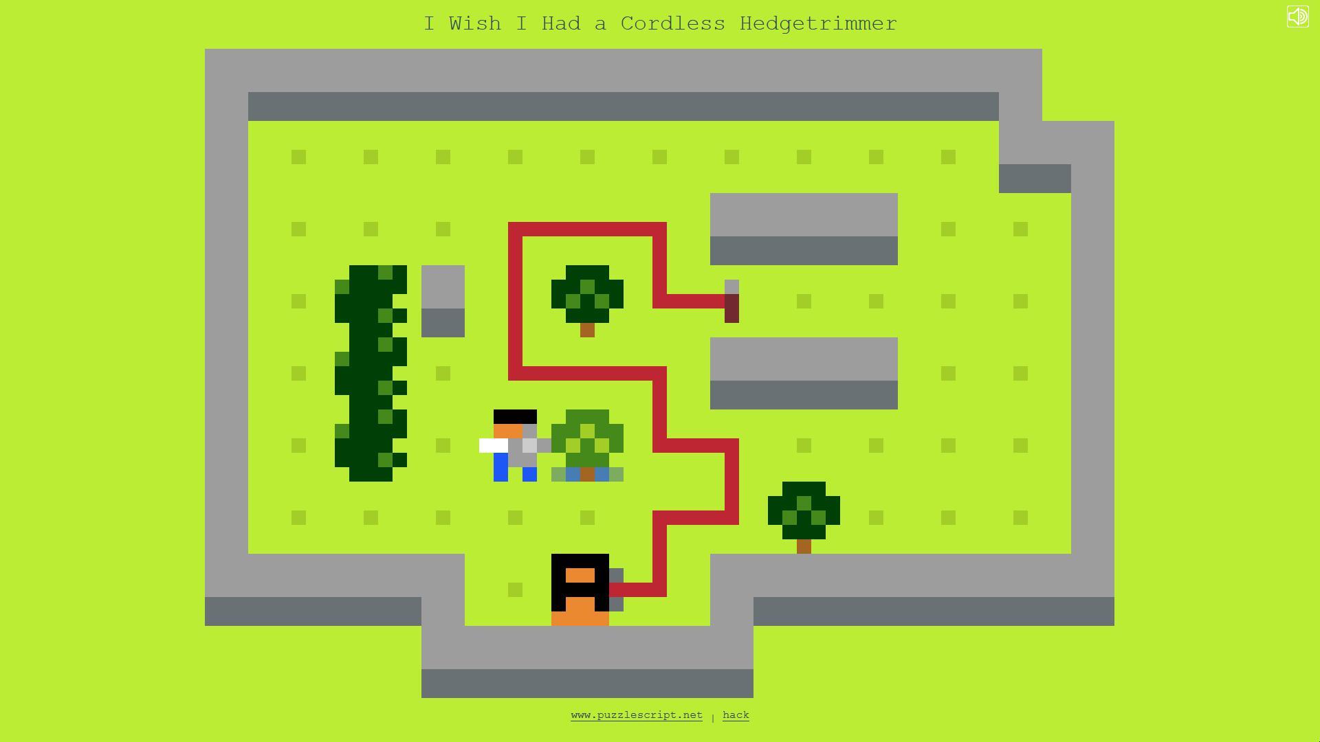 I Wish I Had a Cordless Hedgetrimmer