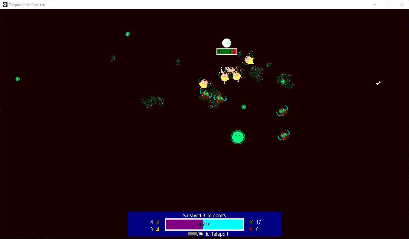 [LD51] Teleporter Malfunc-ten