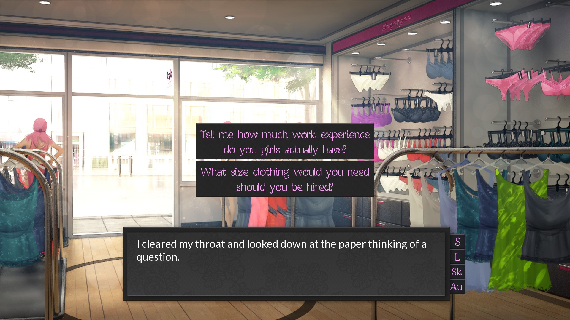 Negligee: Animated Edition