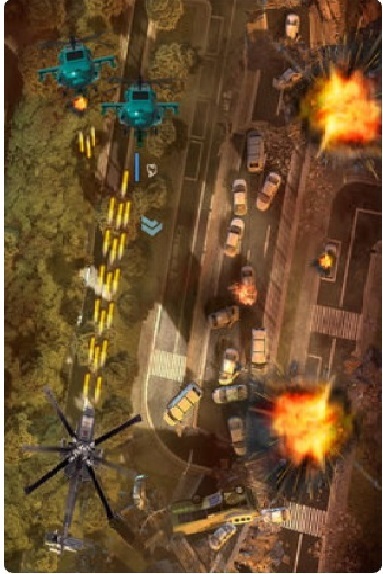 Military Copter Showdown