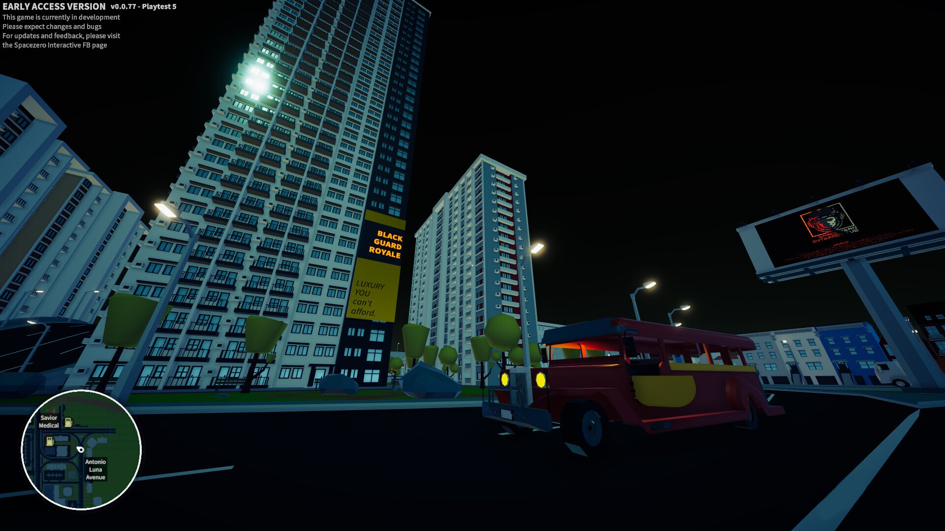 Jeepney Simulator screenshot