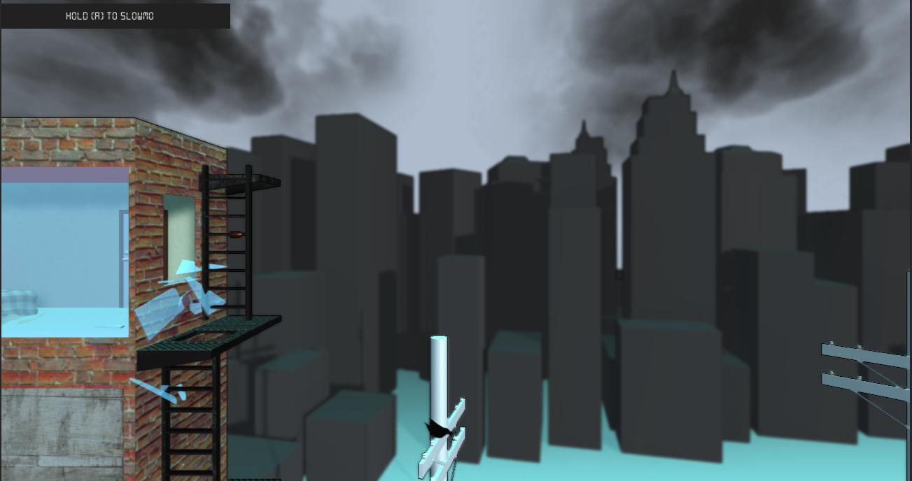 Bullet Time Pigeon Slaughter