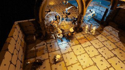 Skeletal Dance Party (itch)