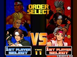 THE KING OF FIGHTERS 98