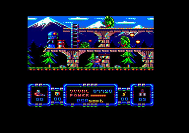 Siemb Chronicles: Arkos the traitor (Amstrad CPC)