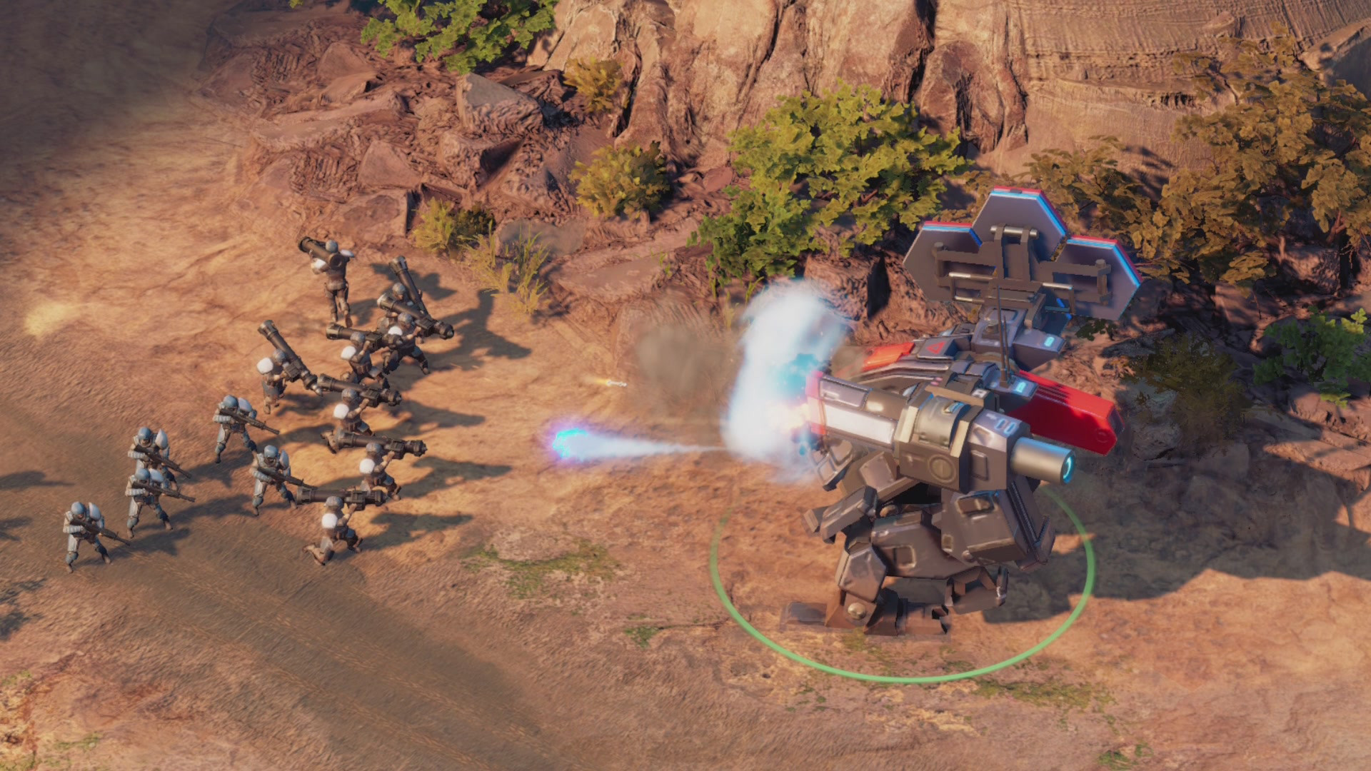 screenshot of game