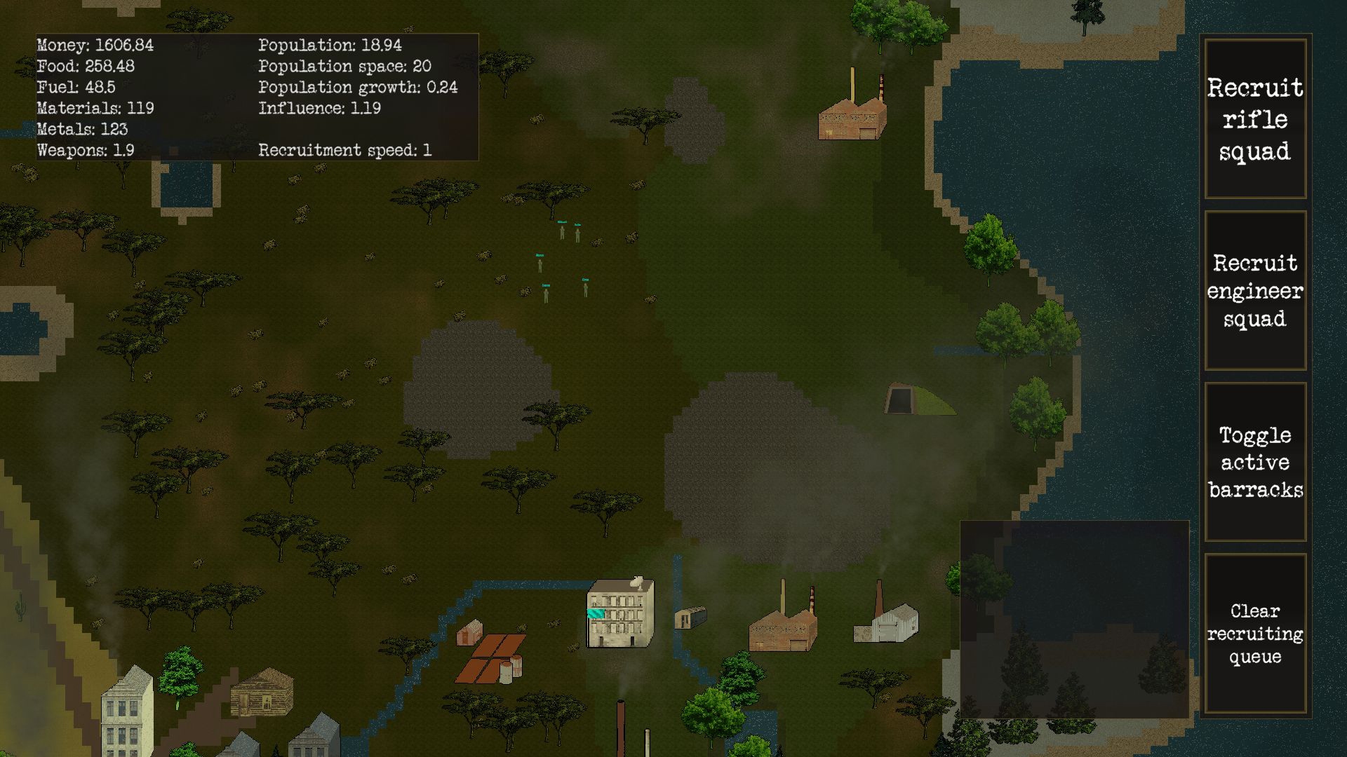 Skirmish (itch) (VeryTacticalS)