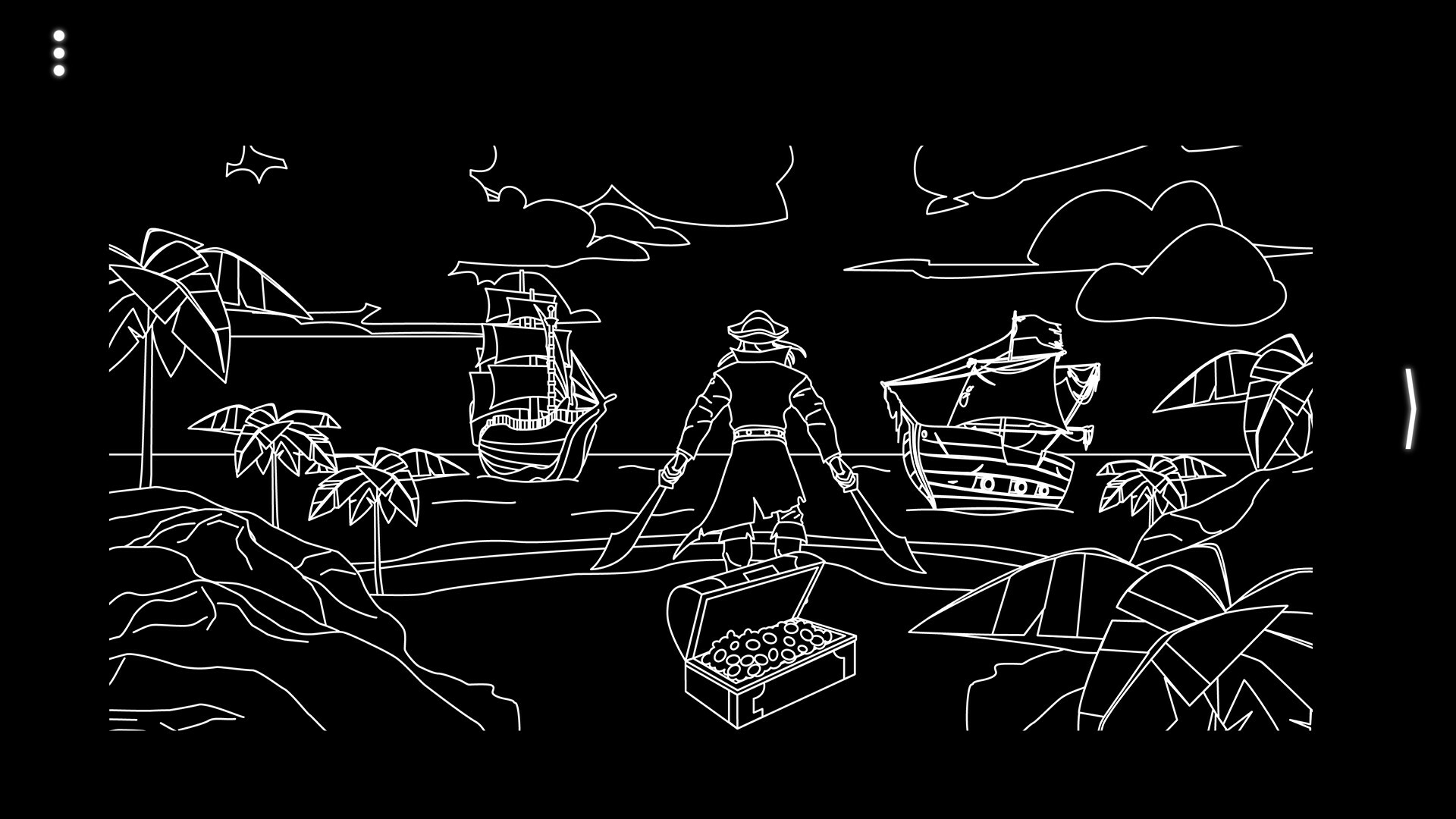 Hidden Shapes Black Skull - Jigsaw Puzzle Game