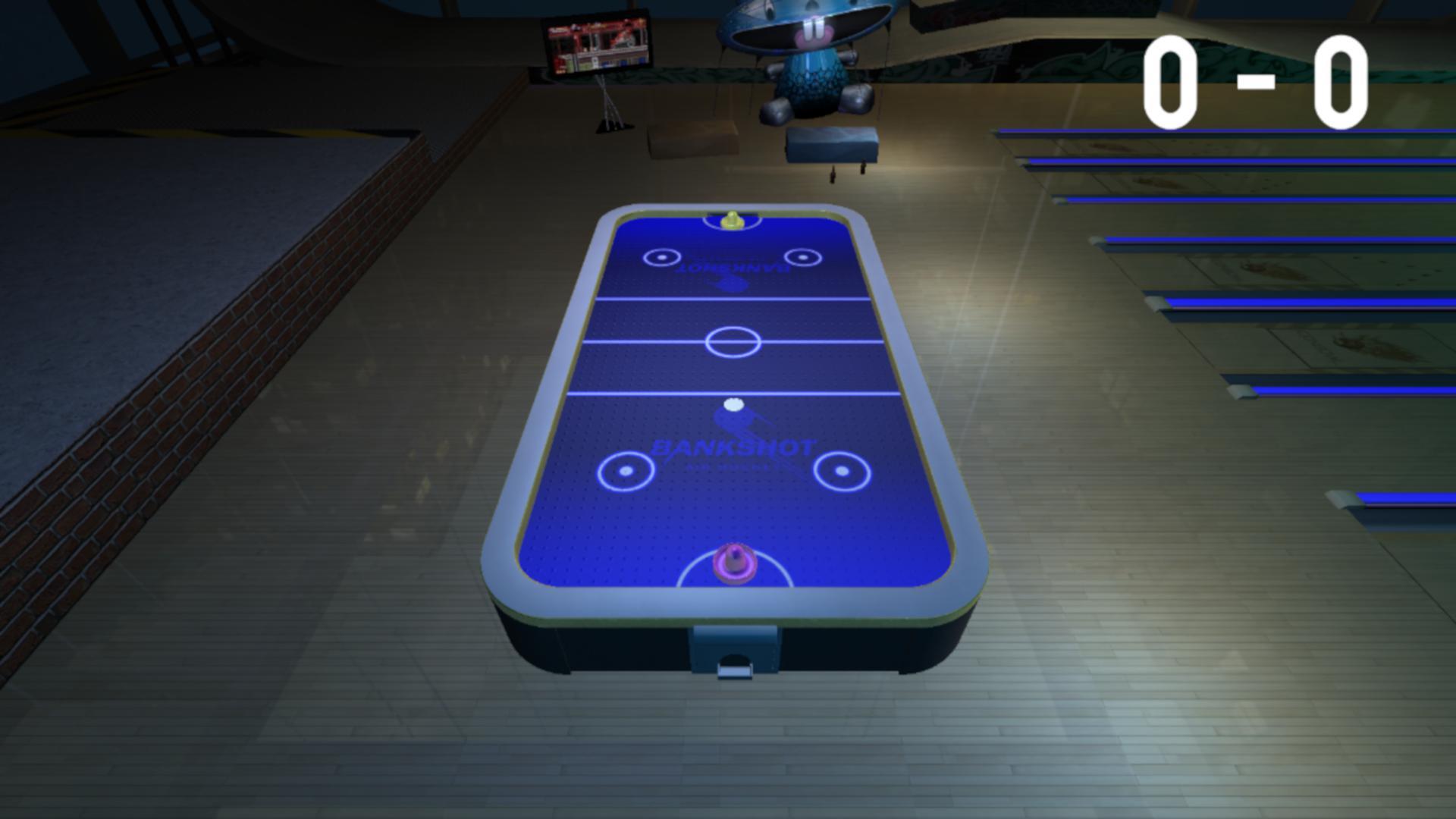 Air Hockey (itch) (Pix Arts)