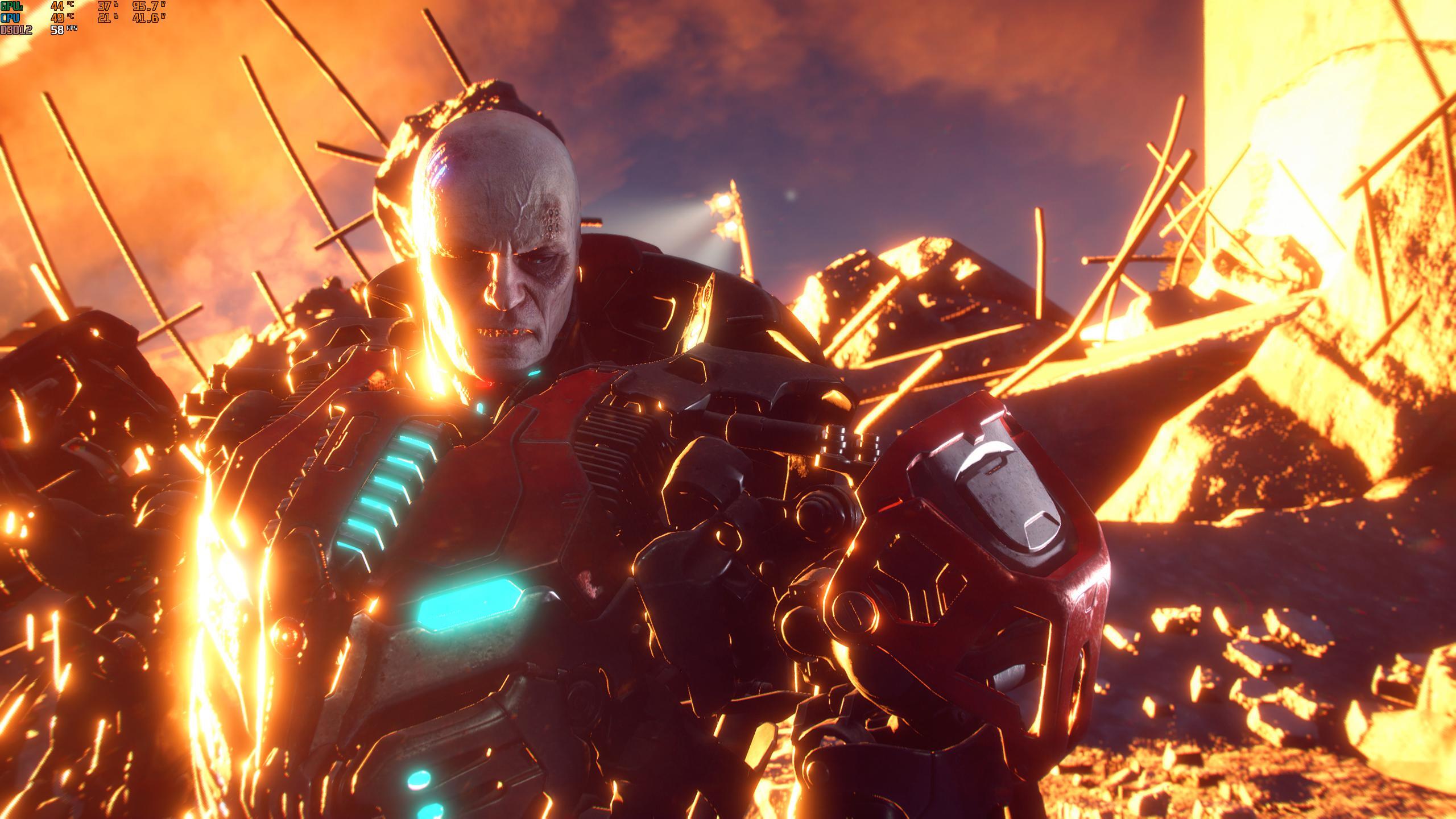 Rage 2 gameplay visual