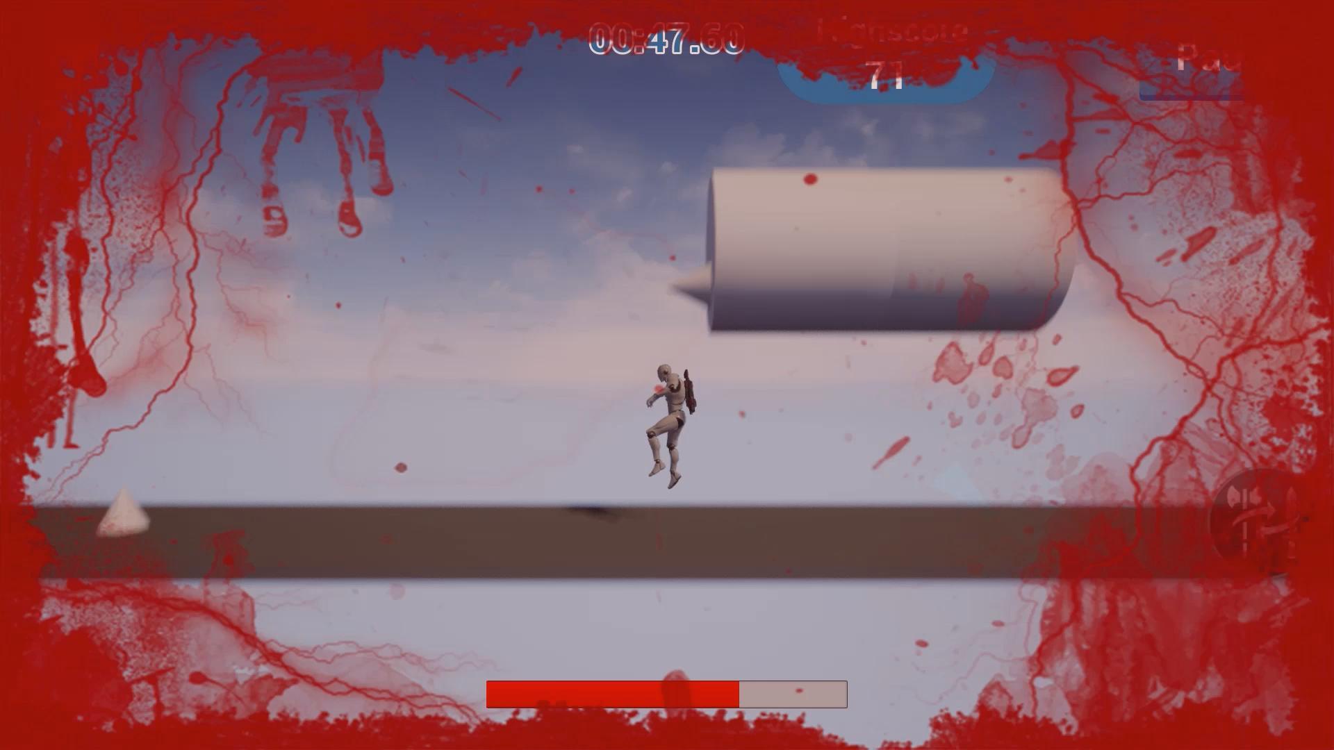 UE5 Side Scroller Game Blueprint