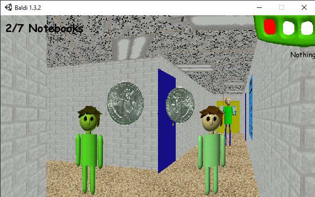 Baldi's Basics Multiplayer Prototype