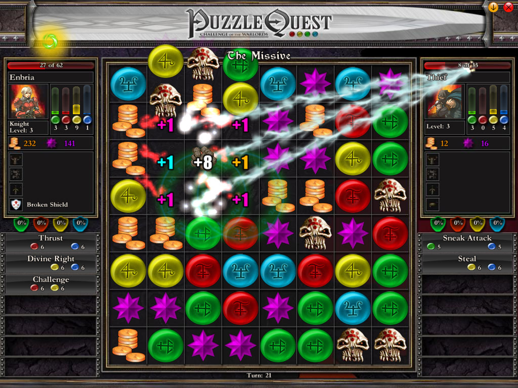 Puzzle Quest: Challenge of the Warlords