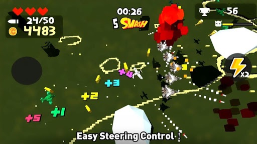 Aero Smash -open fire