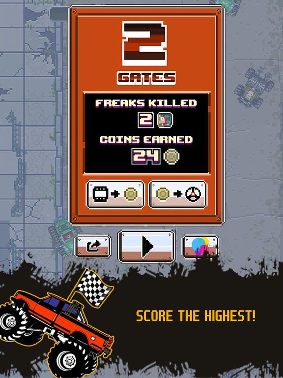 Twisted Machines - Endless Car Survival