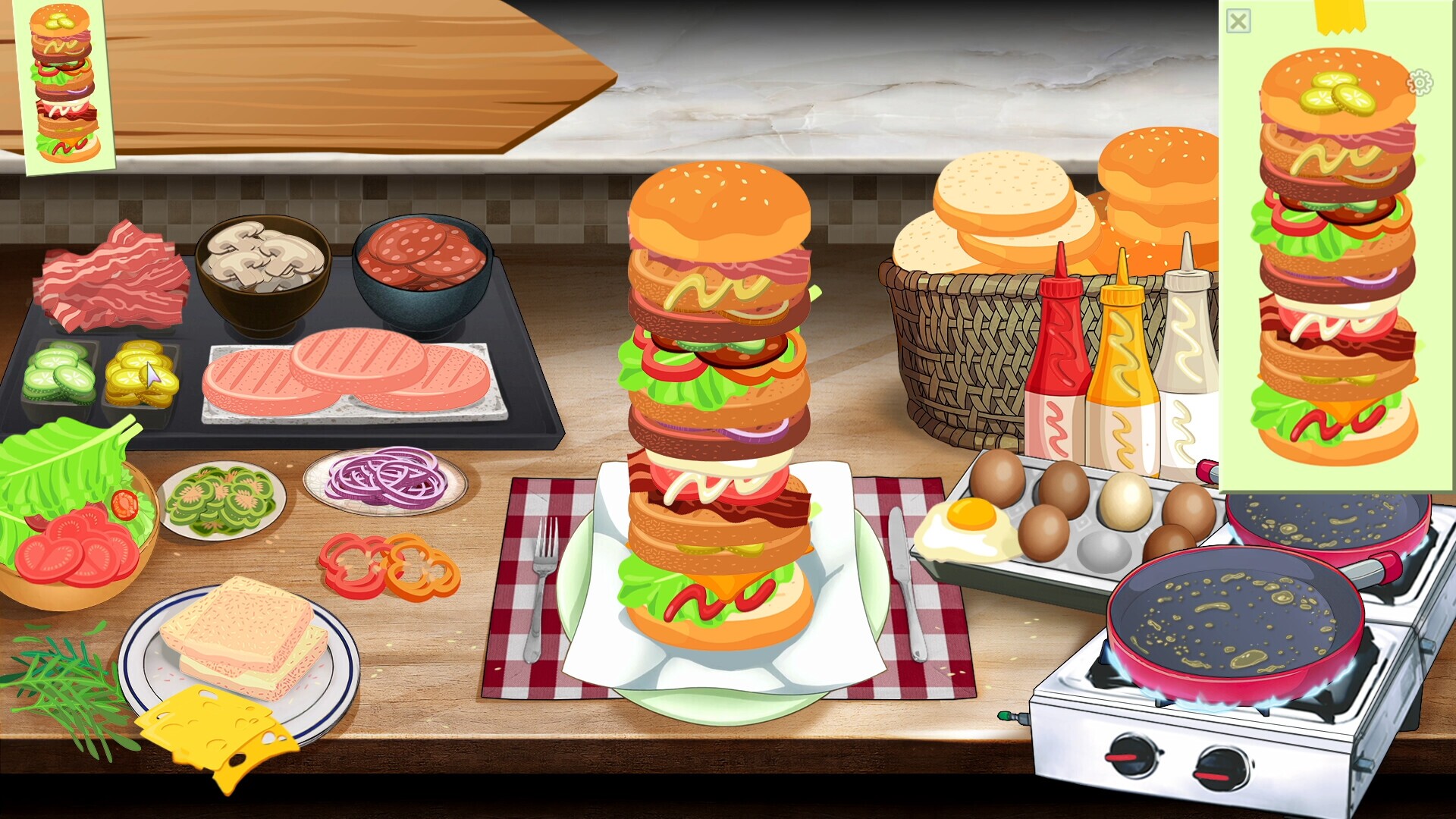 Succubus's making lunch