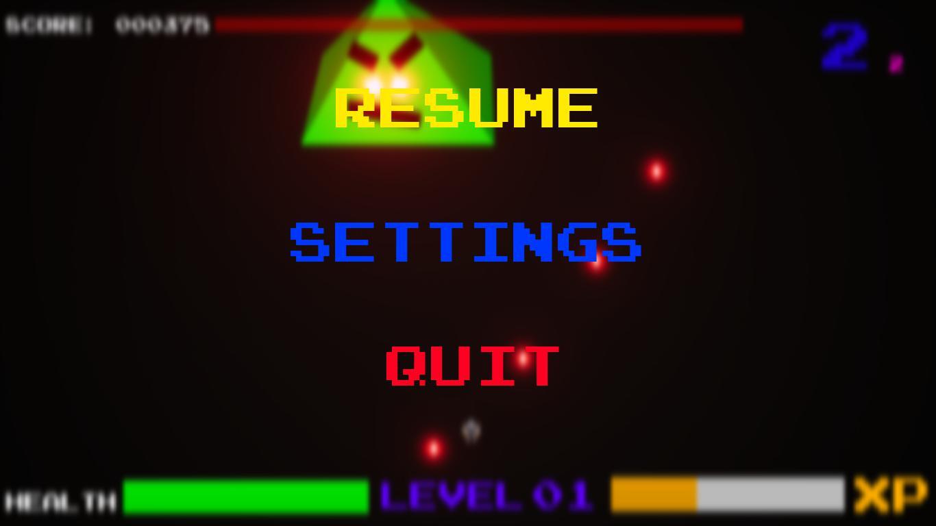 Infinite Pew-Pew: The Arcade