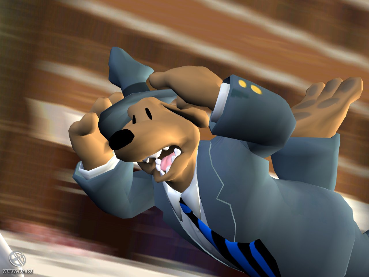 Sam & Max: 103 - The Mole, the Mob and the Meatball