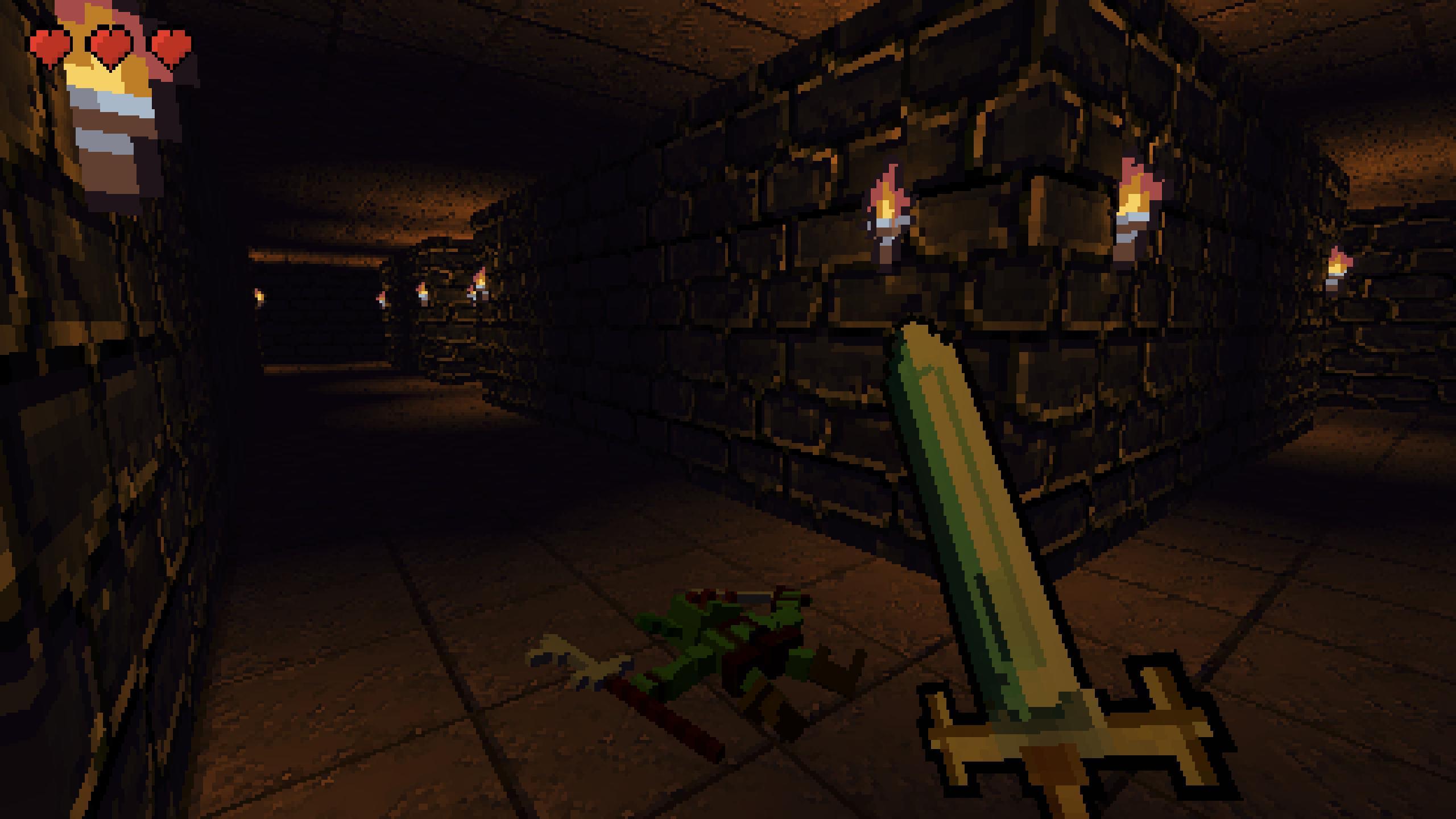 Goblins' Catacombs: The Dark Mage's curse screenshot